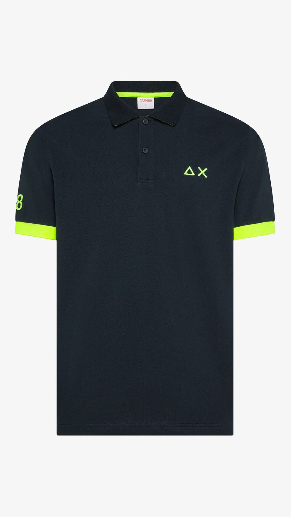 Polo de hombre Bugatti estilo sport Acabat Fluor Gran