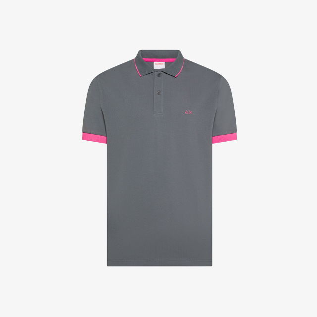 Polo sport de hombre Acabat Fluor Petit