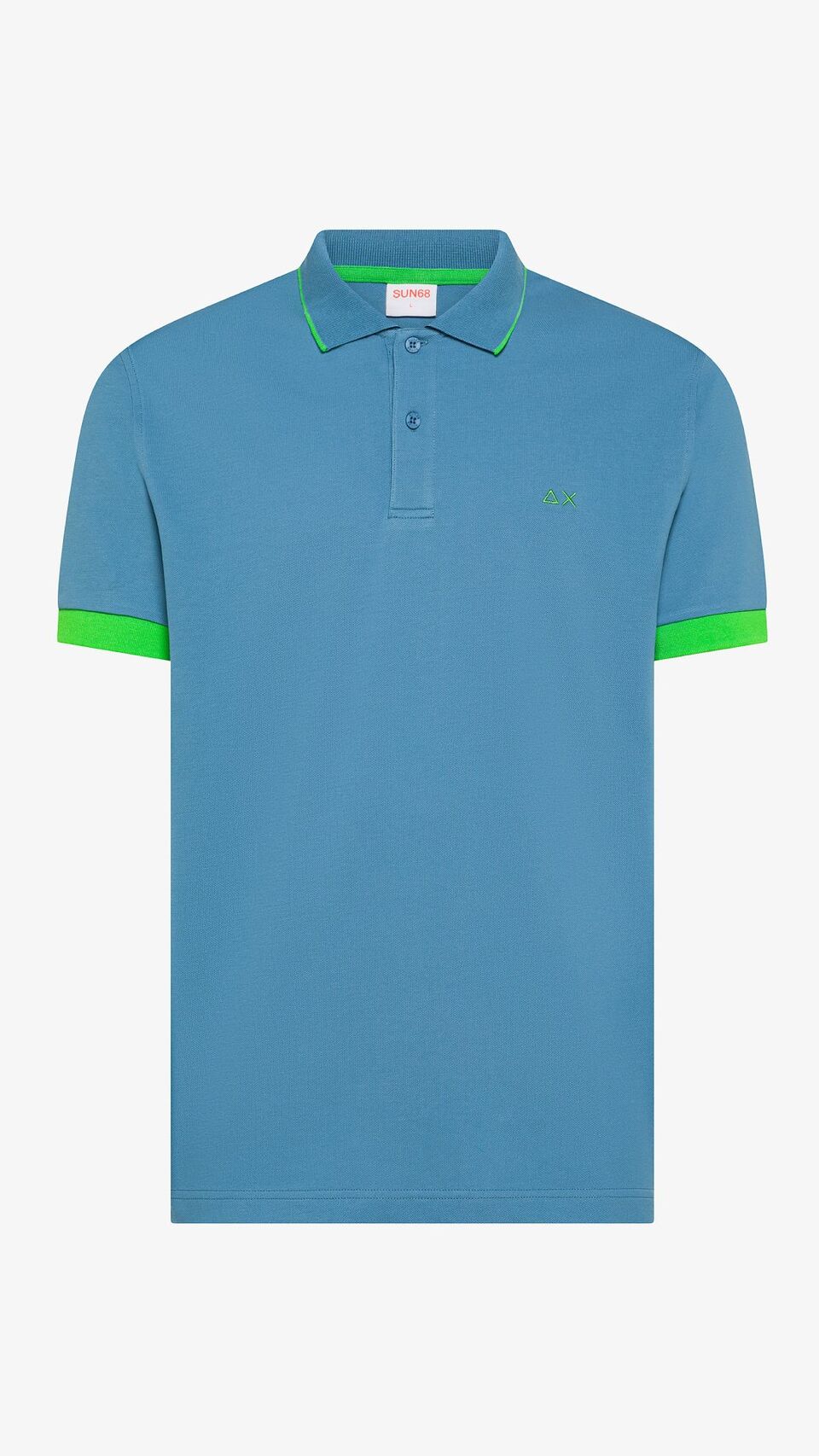 Polo sport de hombre Acabat Fluor Petit