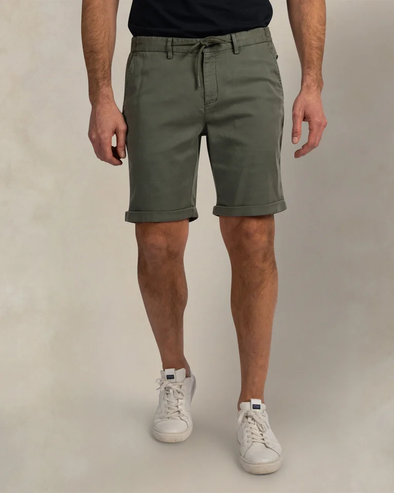 Bermuda de algodón tipo cordill para hombre Coto Cordill