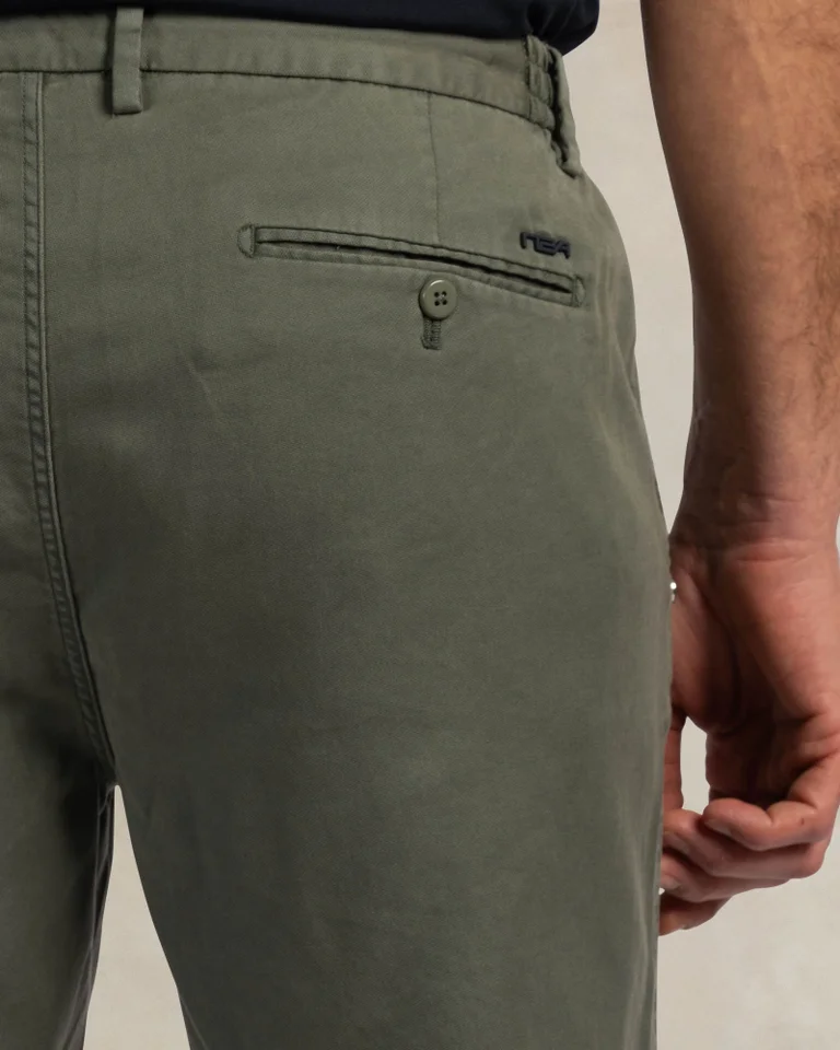 Bermuda de algodón tipo cordill para hombre Coto Cordill