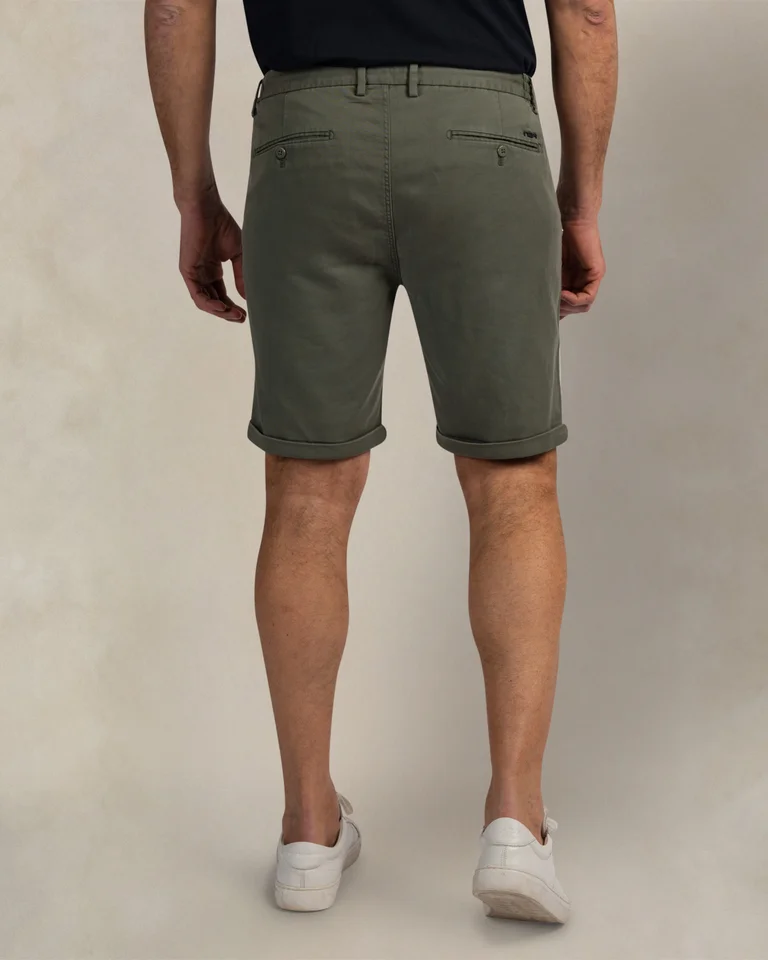 Bermuda de algodón tipo cordill para hombre Coto Cordill