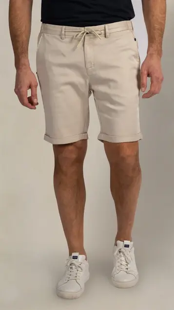 Bermuda de algodón tipo cordill para hombre Coto Cordill