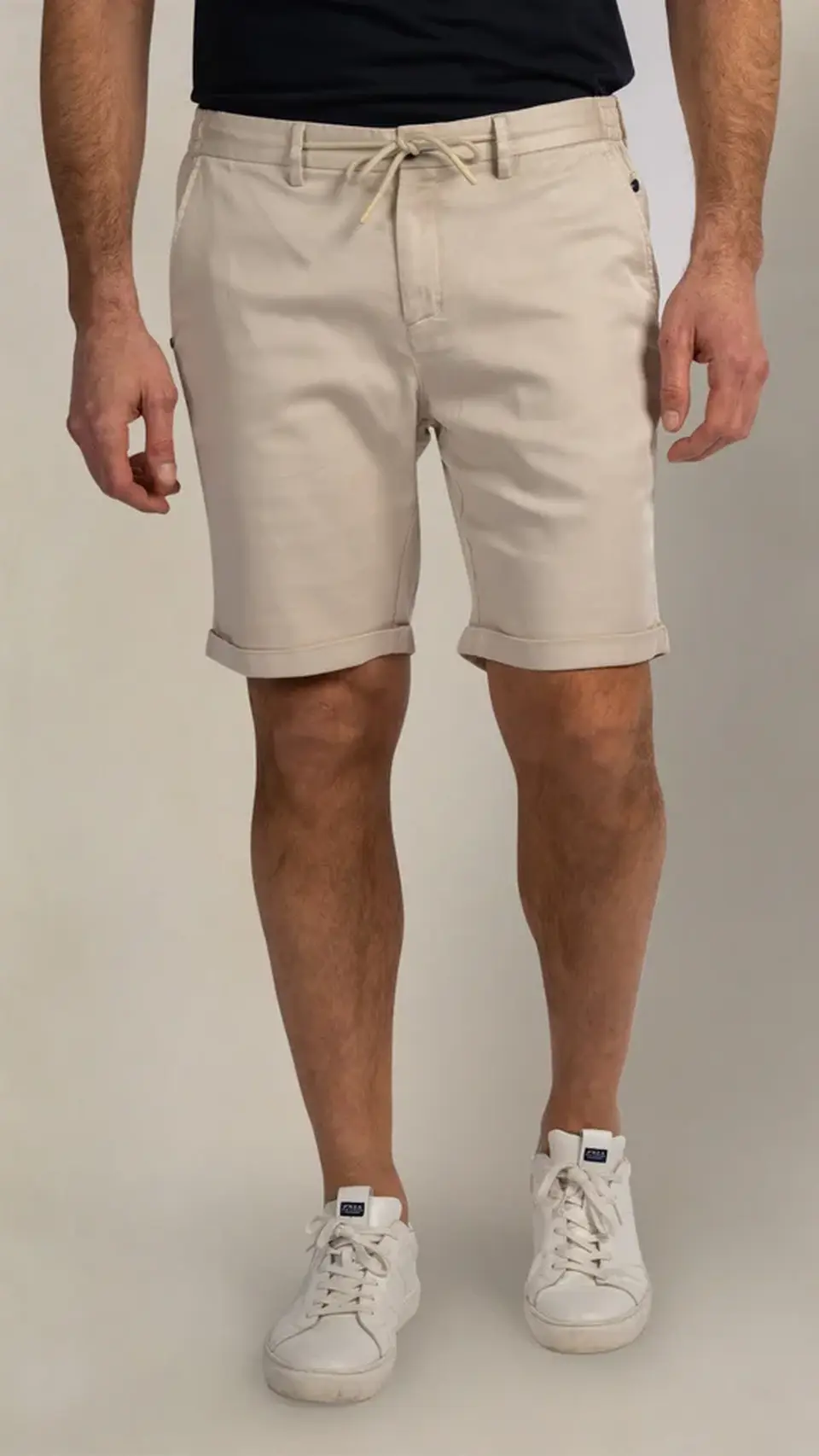 Bermuda de algodón tipo cordill para hombre Coto Cordill