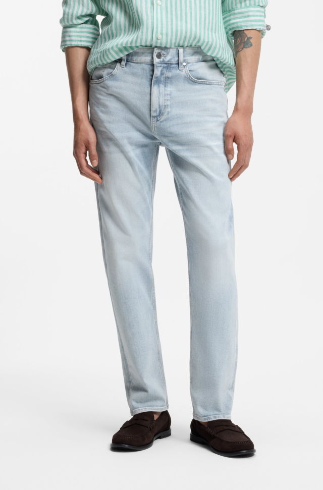 Pantalón vaquero de corte amplio Boss para hombre