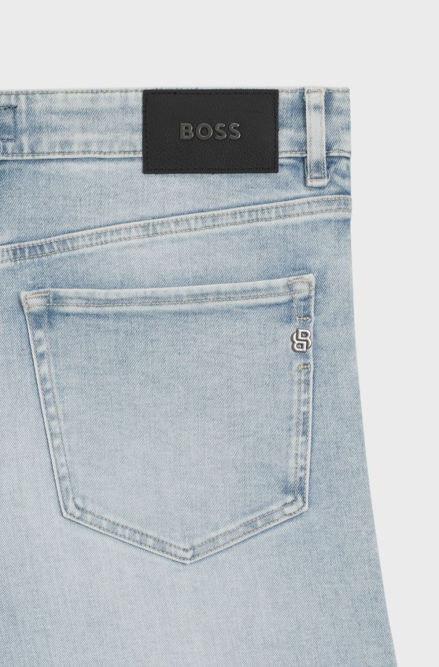 Pantalón vaquero de corte amplio Boss para hombre