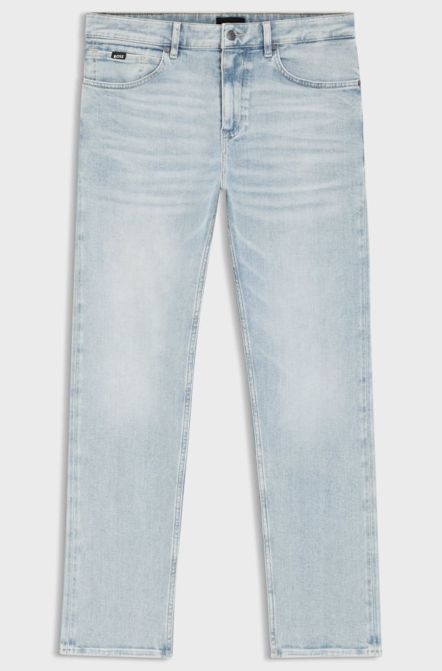 Pantalón vaquero de corte amplio Boss para hombre