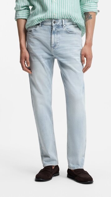 Pantalón vaquero de corte amplio Boss para hombre