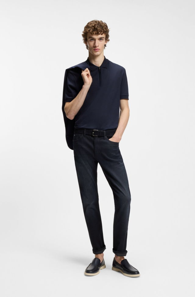Pantalón vaquero Boss Texa Rentat de estilo contemporáneo