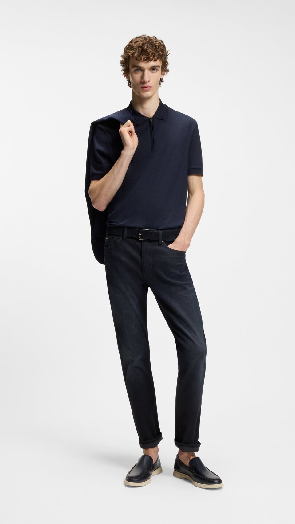 Pantalón vaquero Boss Texa Rentat de estilo contemporáneo