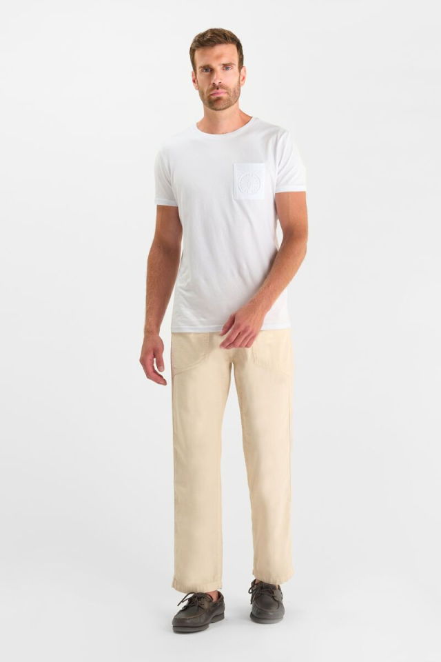 Pantalón informal de corte adulto Le temps des cerises Cordill