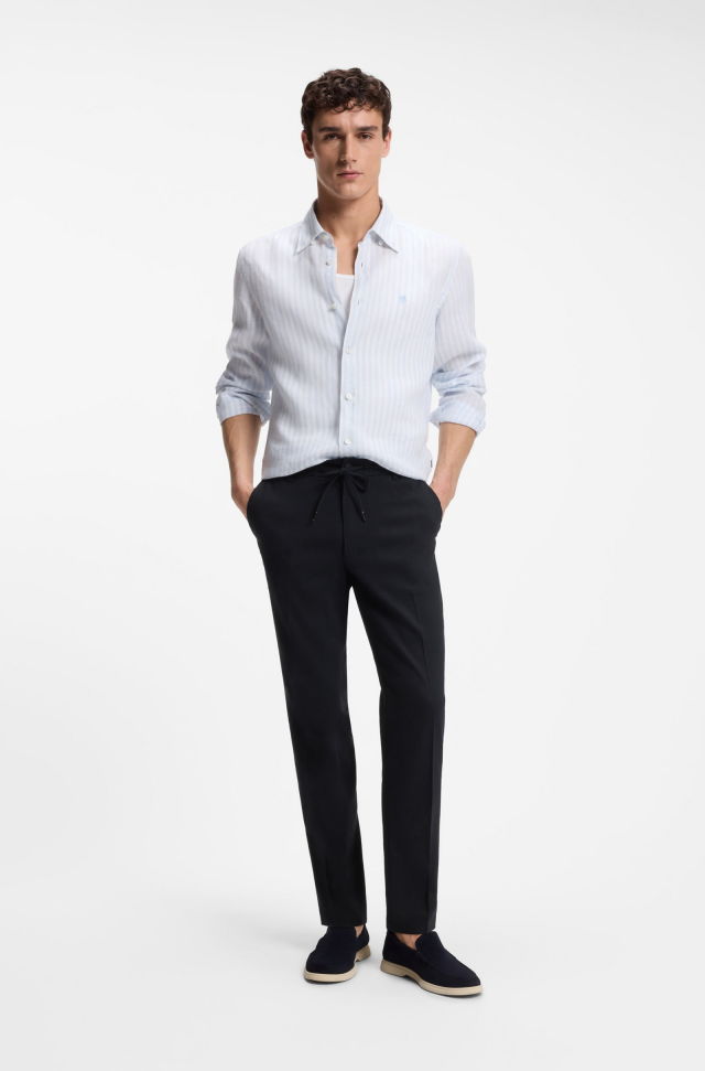 Pantalón sport de hombre BOSS de estilo urbano