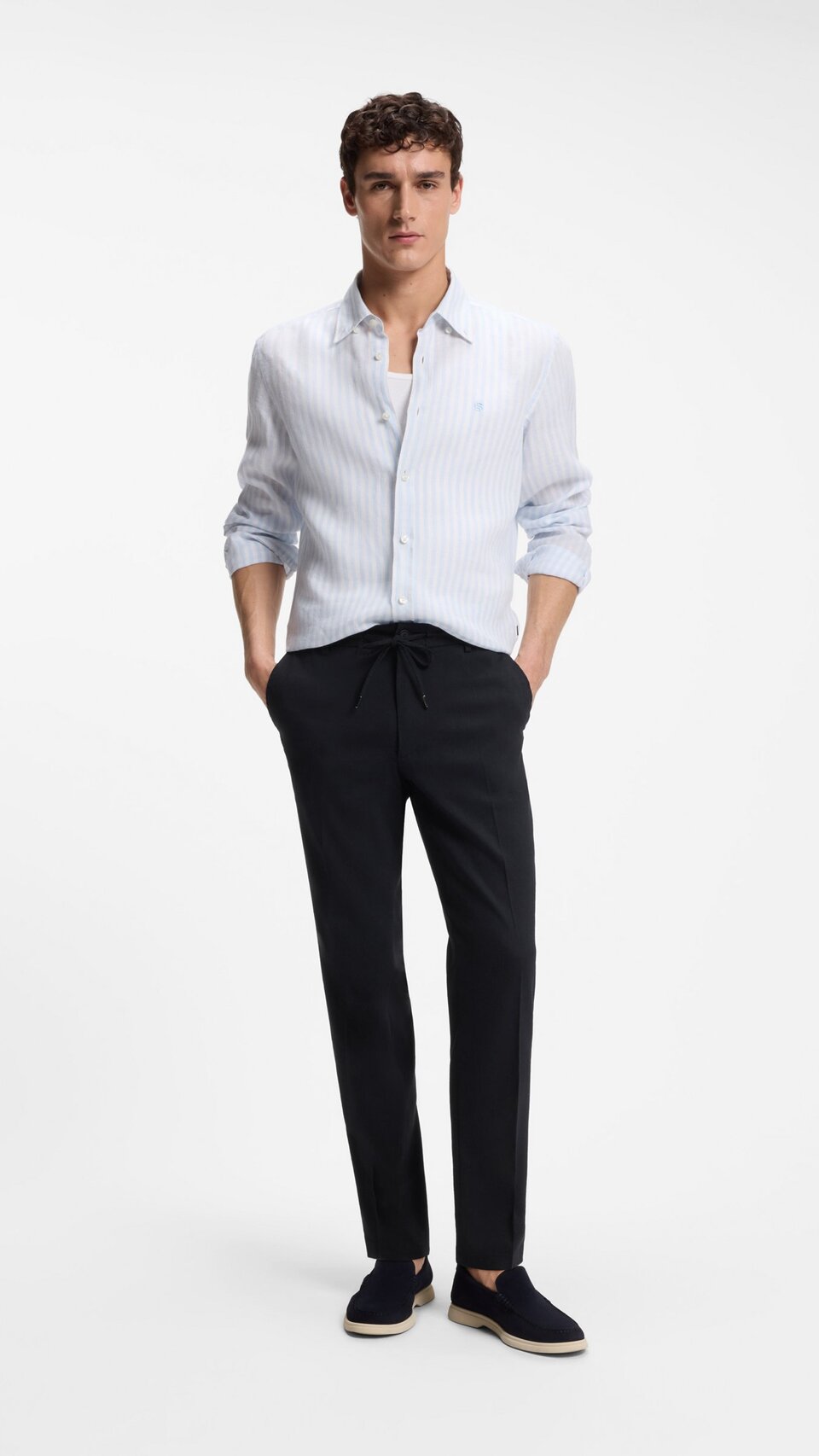 Pantalón sport de hombre BOSS de estilo urbano