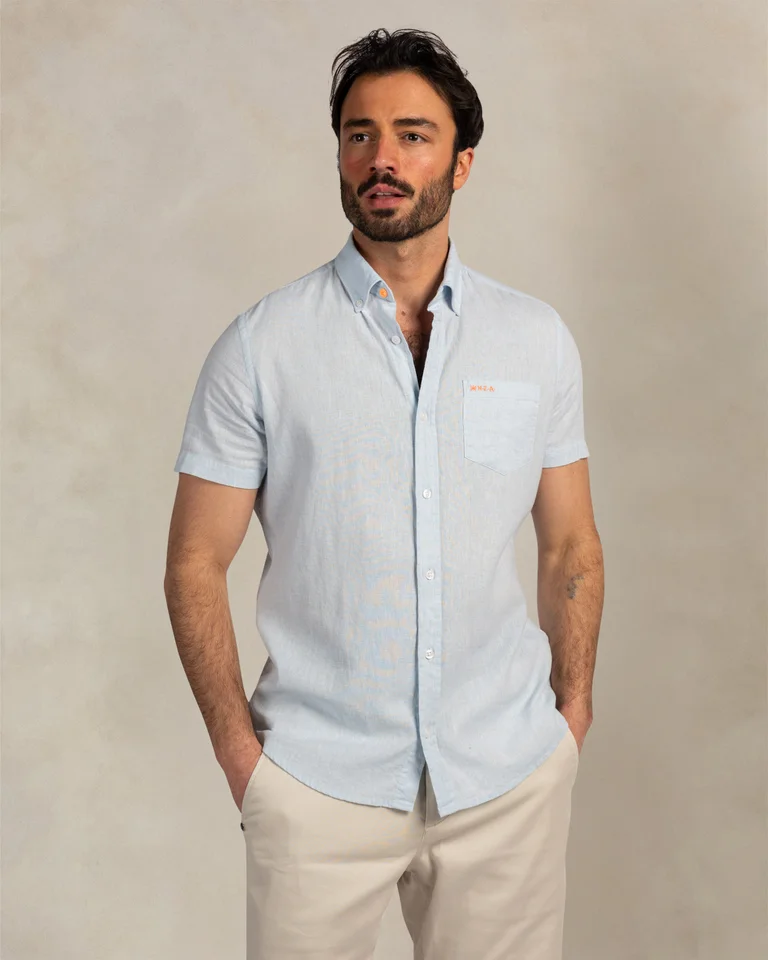 Camisa de manga corta sport Fil Maniga Curta