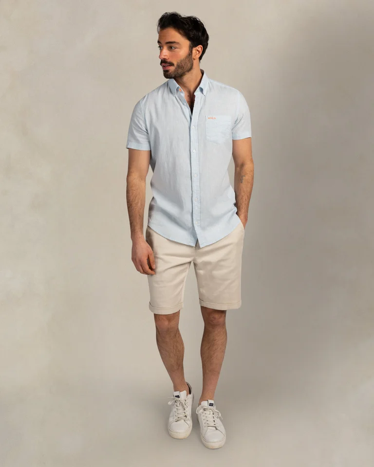Camisa de manga corta sport Fil Maniga Curta