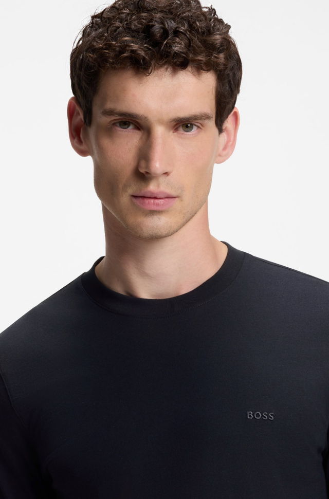 Camisa sport de hombre Boss modelo Ciutat de manga larga