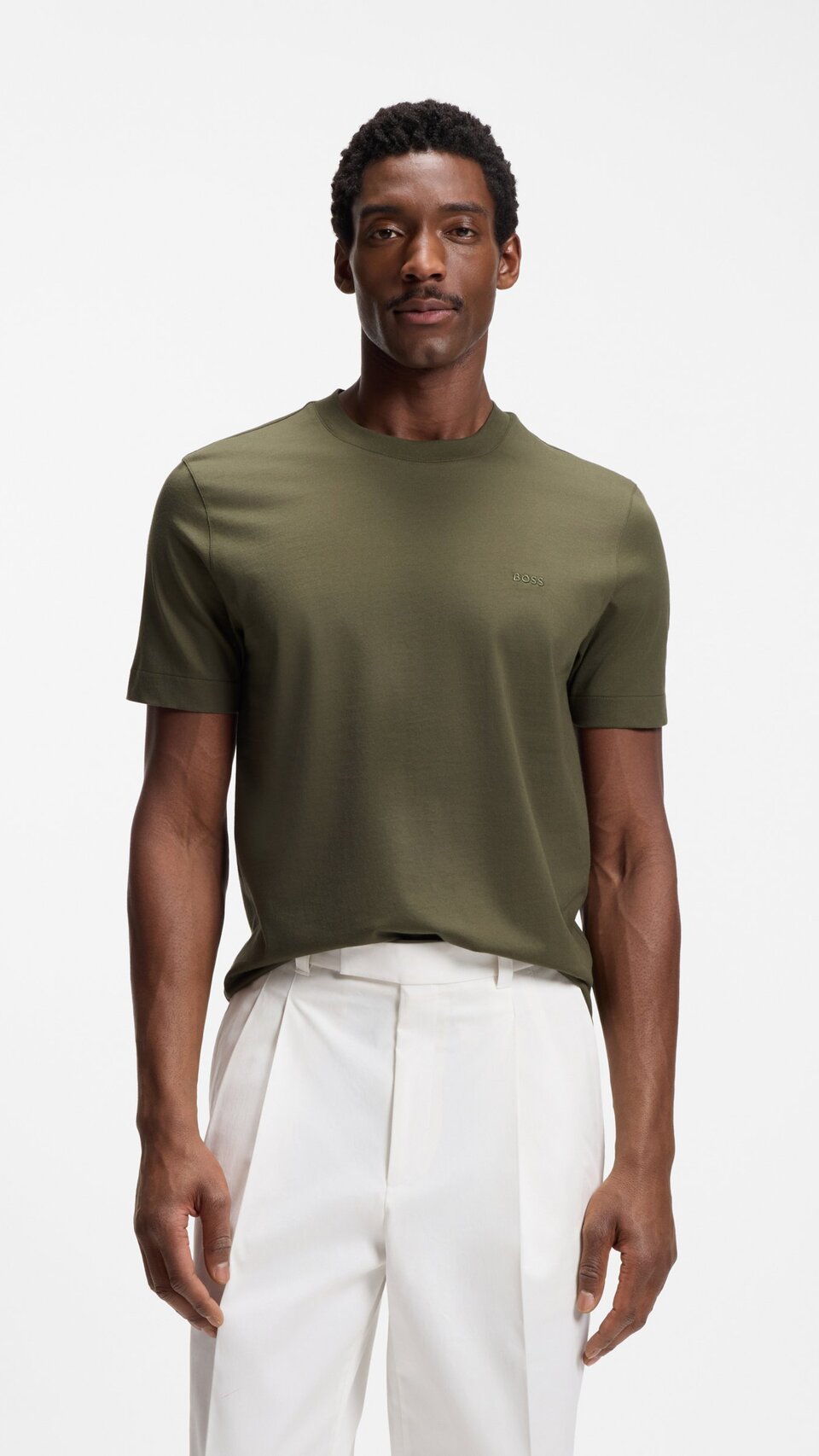 Camisa sport de hombre Boss modelo Ciutat de manga larga