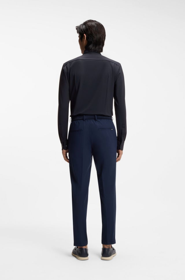 Camisa sport de hombre BOSS modelo Ciutat de manga larga