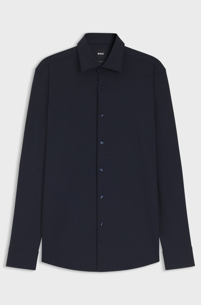 Camisa sport de hombre BOSS modelo Ciutat de manga larga