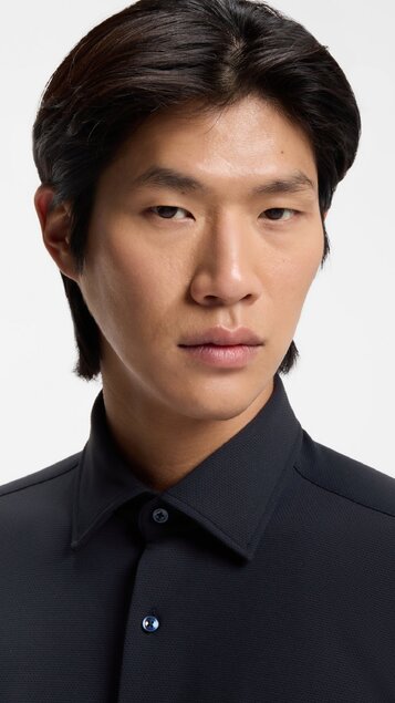 Camisa sport de hombre BOSS modelo Ciutat de manga larga