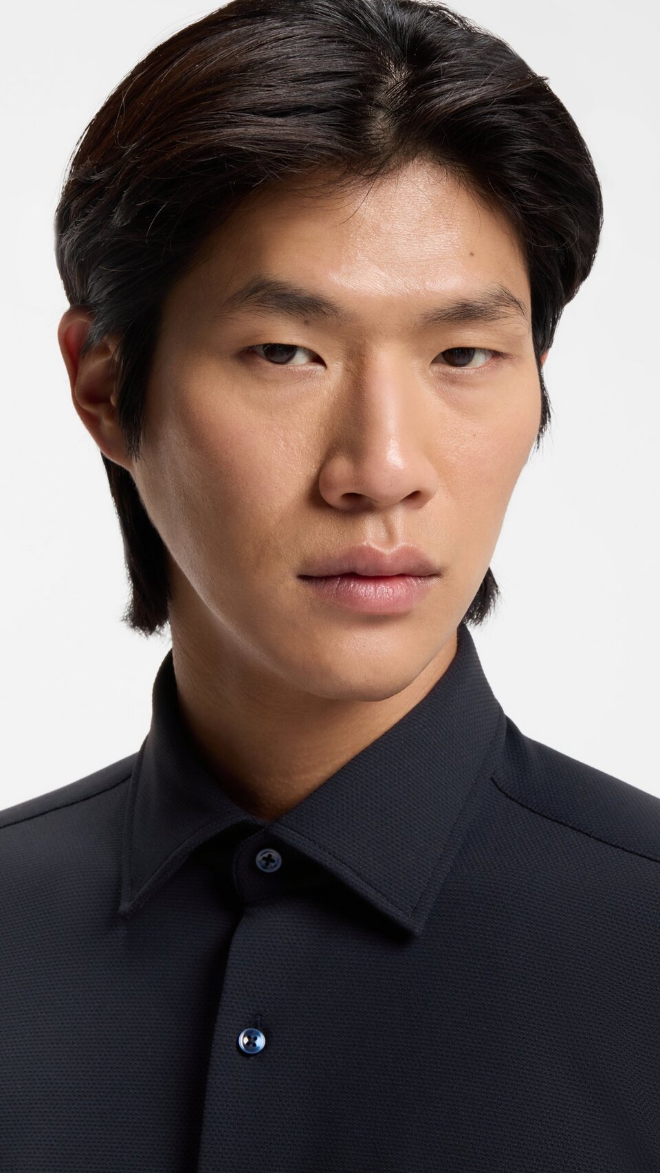 Camisa sport de hombre BOSS modelo Ciutat de manga larga