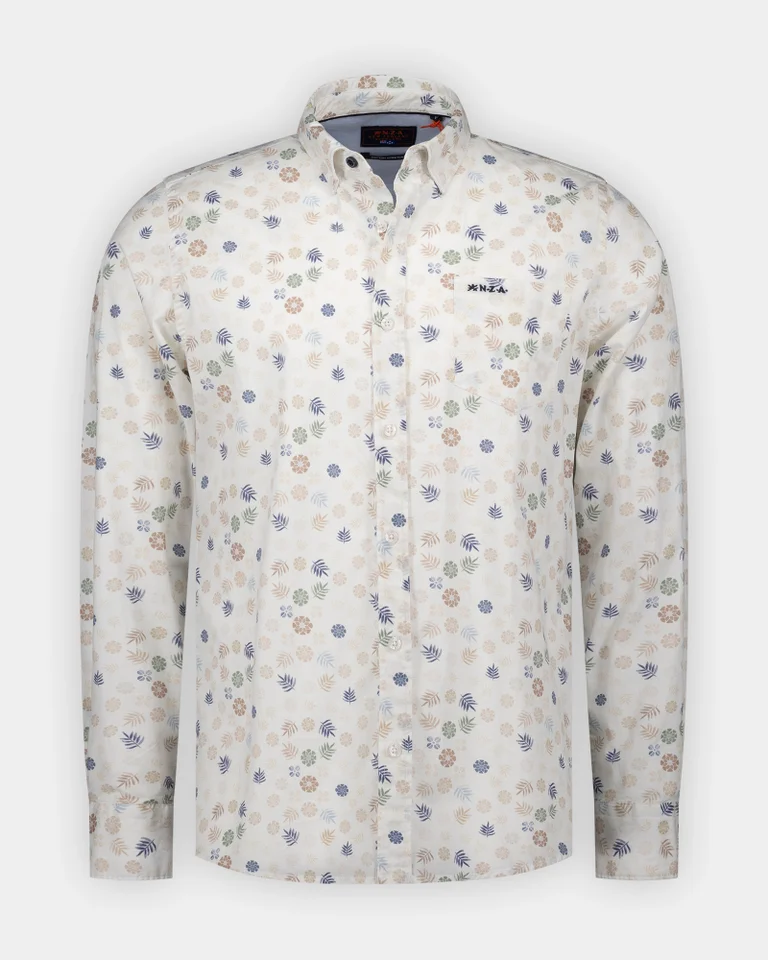 Camisa sport de flores para hombre Flors+Fulles