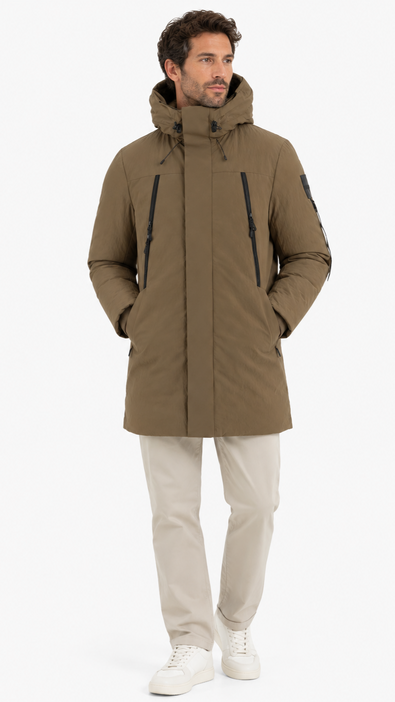 Parka técnica de hombre efecto lavado Marca OUTHERE