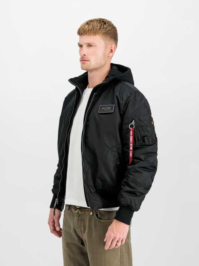 Chaqueta Alpha desmontable