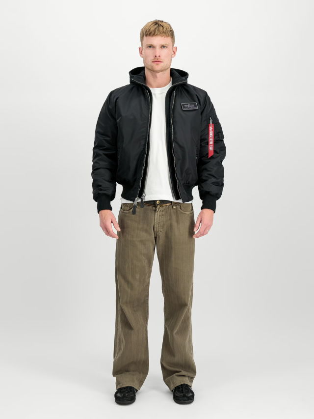 Chaqueta Alpha desmontable