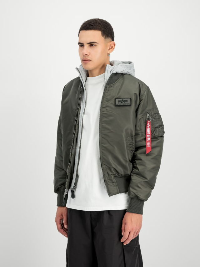 Chaqueta Alpha desmontable