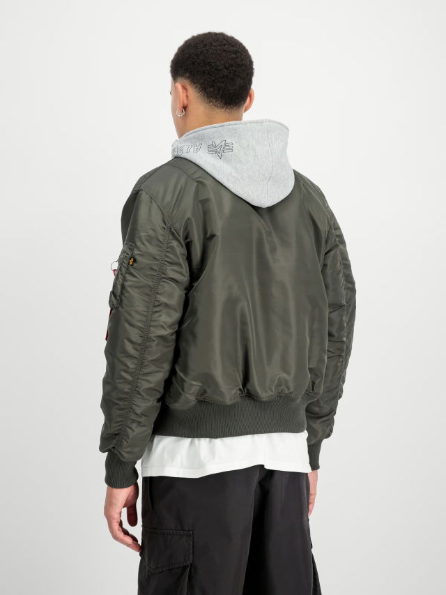 Chaqueta Alpha desmontable
