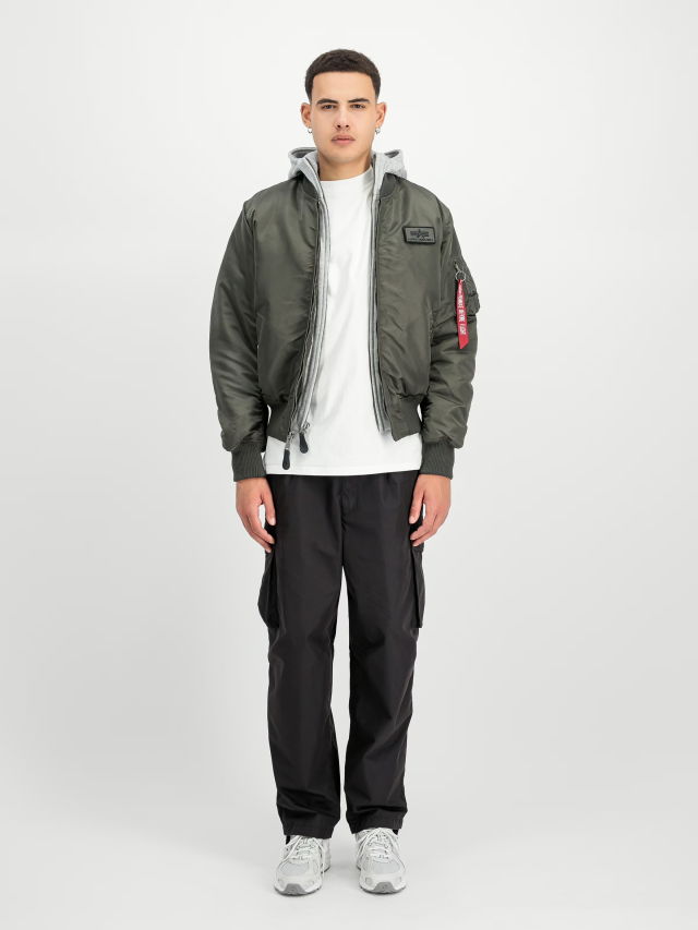 Chaqueta Alpha desmontable