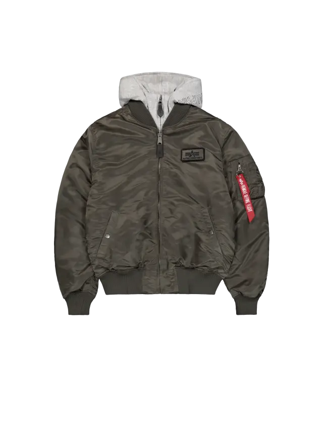Chaqueta Alpha desmontable