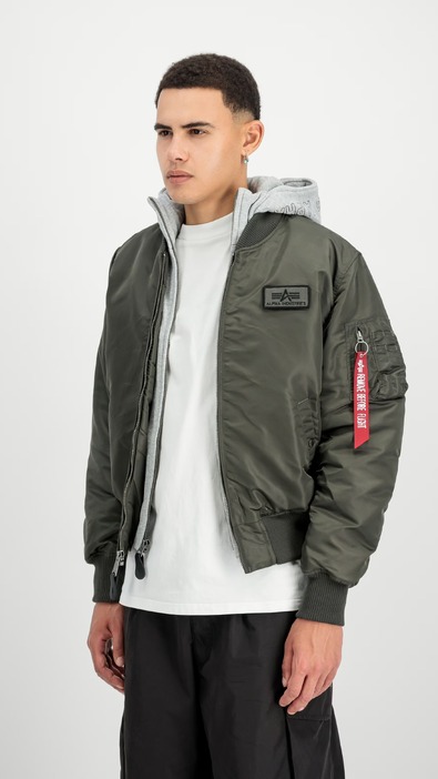 Chaqueta Alpha desmontable