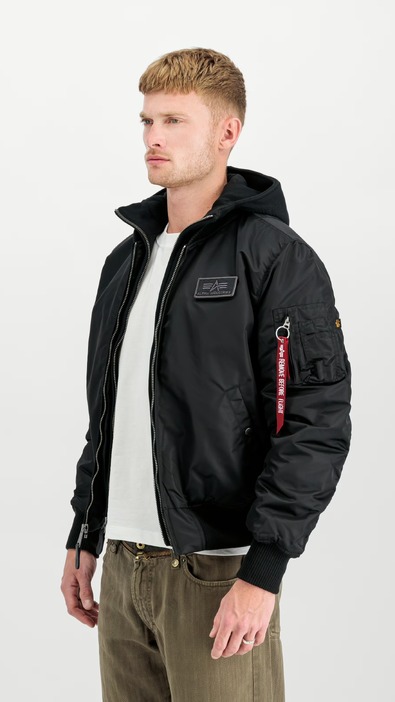 Chaqueta Alpha desmontable