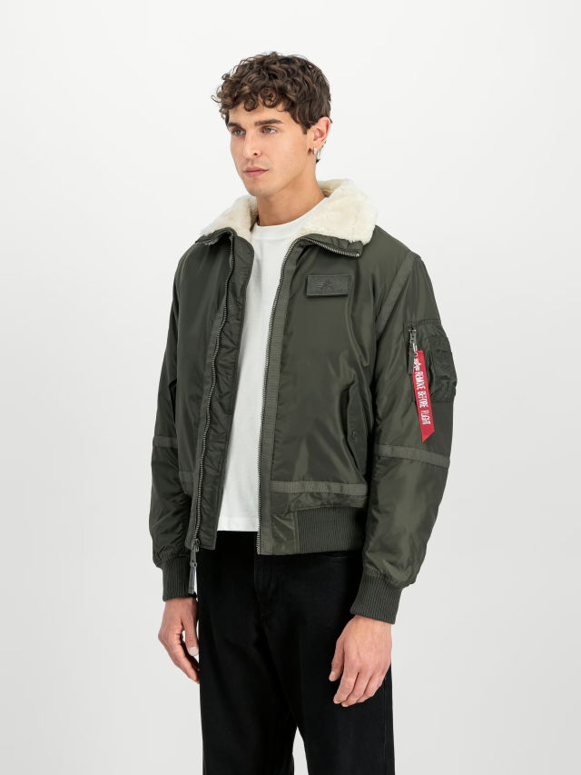 Bomber con borreguito Alpha