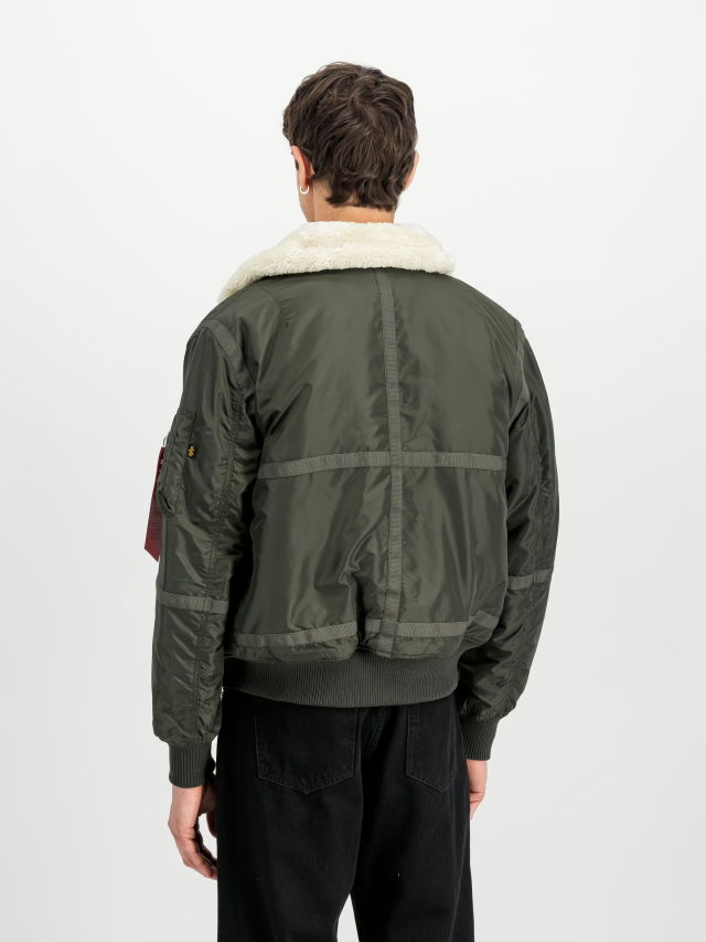Bomber con borreguito Alpha