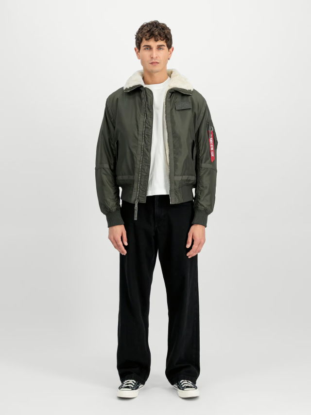 Bomber con borreguito Alpha