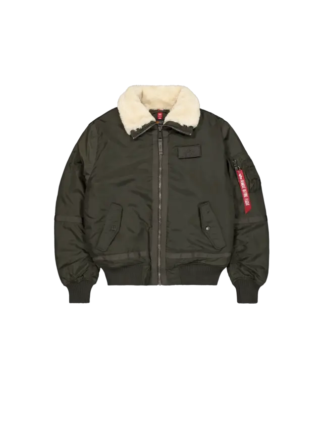 Bomber con borreguito Alpha