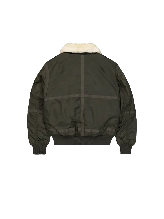 Bomber con borreguito Alpha