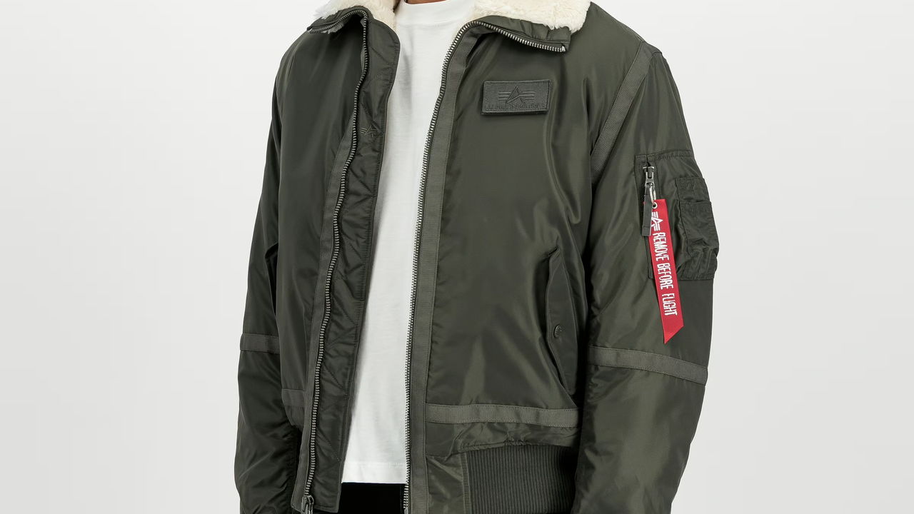 Bomber con borreguito Alpha
