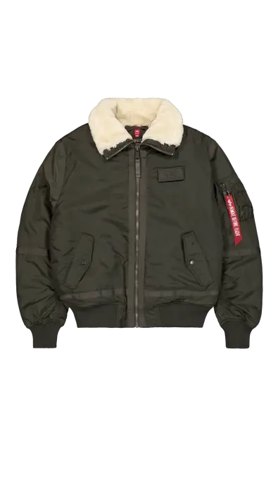 Bomber con borreguito Alpha