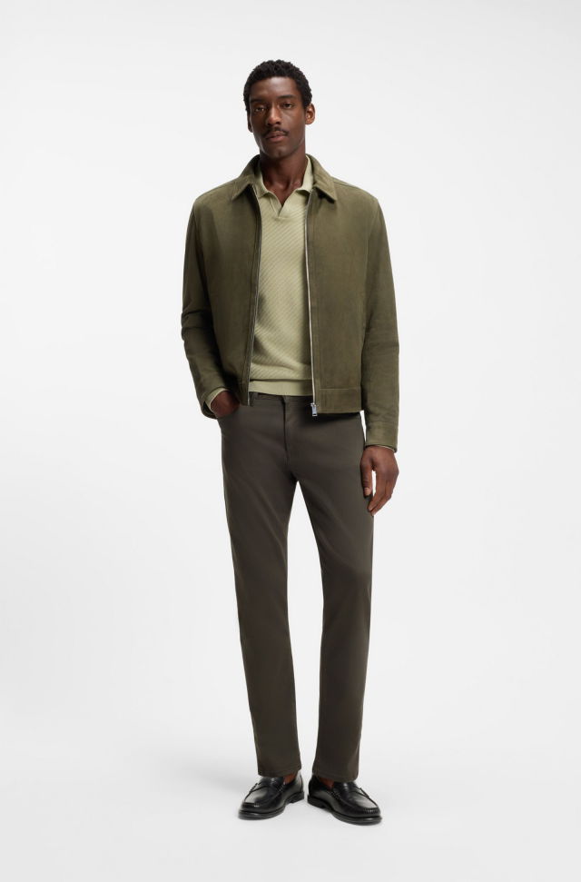 Pantalón de cinco bolsillos BOSS estilo sport para hombre