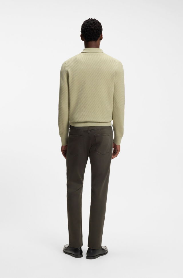 Pantalón de cinco bolsillos BOSS estilo sport para hombre