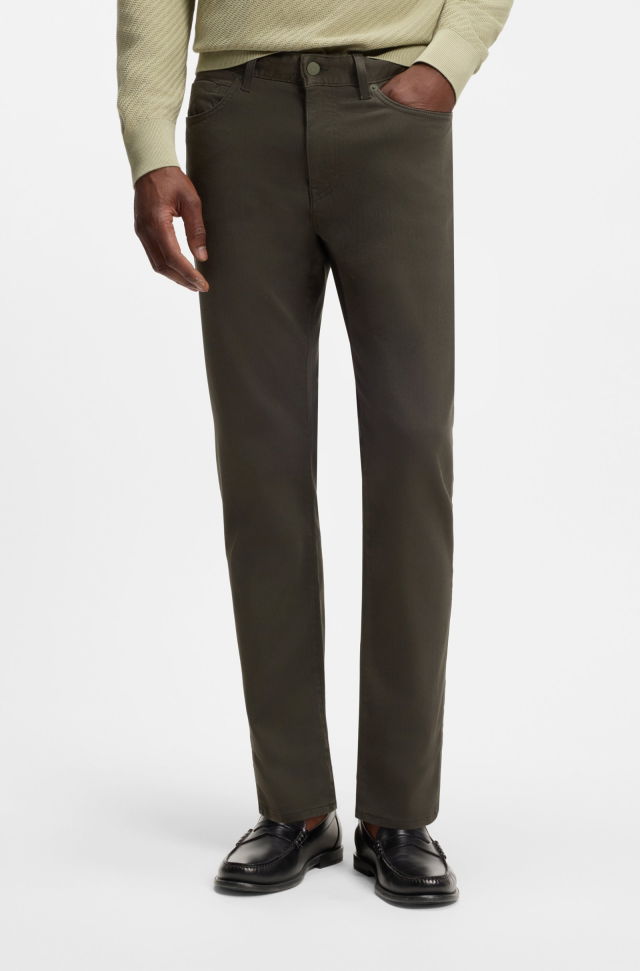 Pantalón de cinco bolsillos BOSS estilo sport para hombre