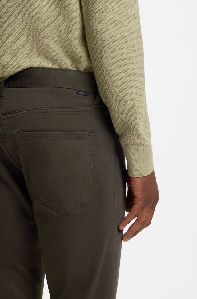 Pantalón de cinco bolsillos BOSS estilo sport para hombre