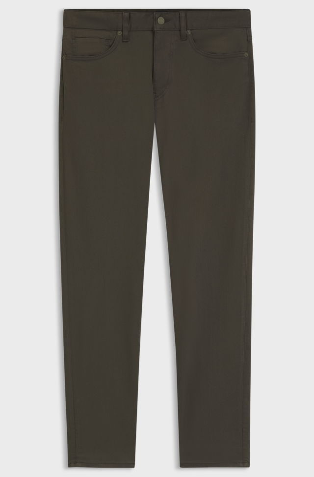Pantalón de cinco bolsillos BOSS estilo sport para hombre