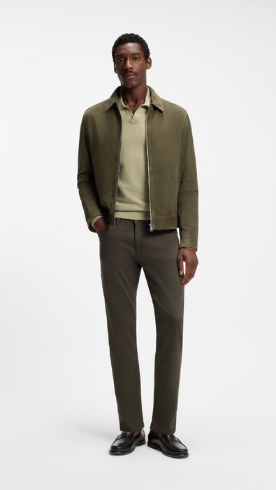 Pantalón de cinco bolsillos BOSS estilo sport para hombre