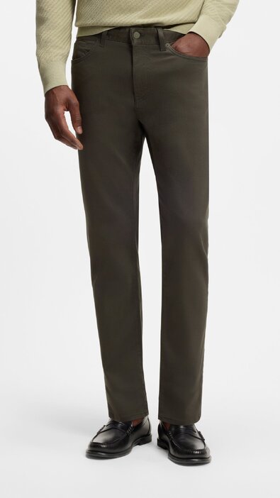 Pantalón de cinco bolsillos BOSS estilo sport para hombre
