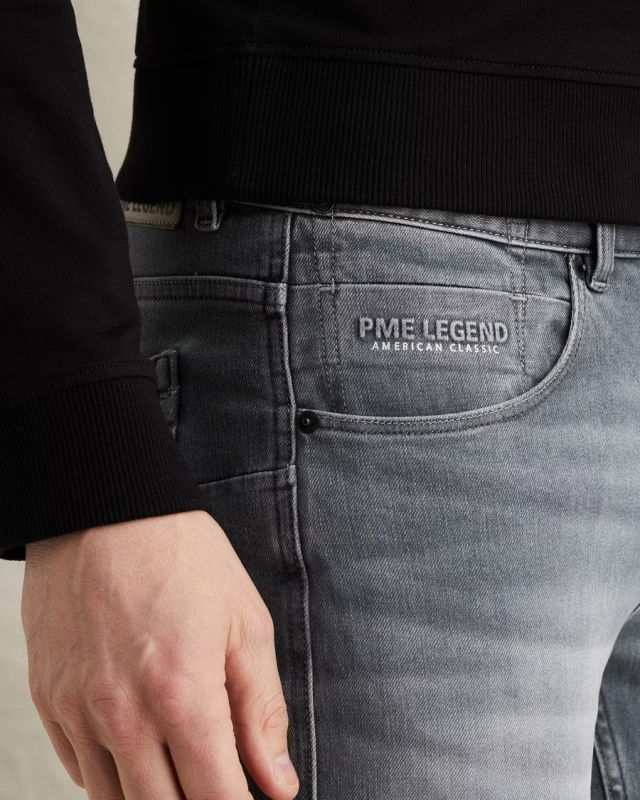 Pantalón vaquero tejano gris de PME Legend para hombre